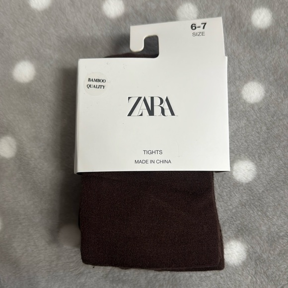 Zara Girls Tights - Picture 1 of 5